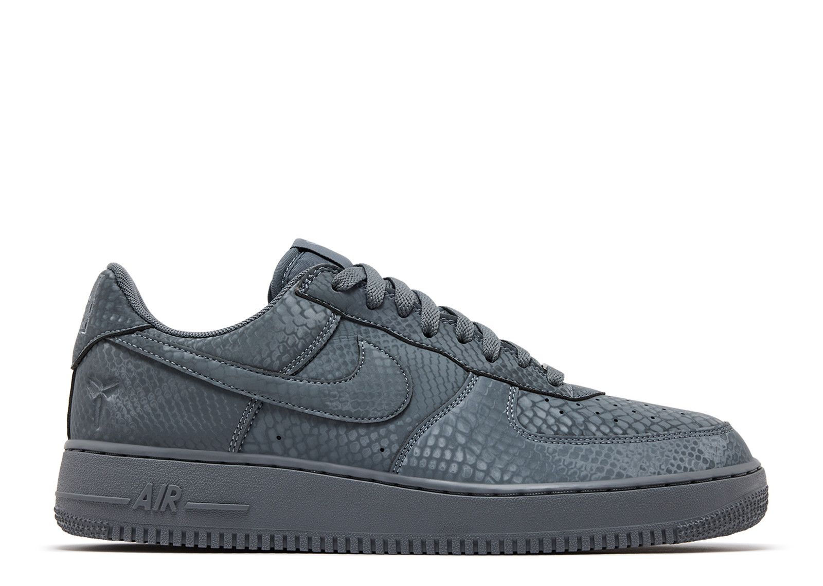 Kobe Bryant X Nike Air Force 1 Low 'Cool Grey' - Nike - IB0018 004