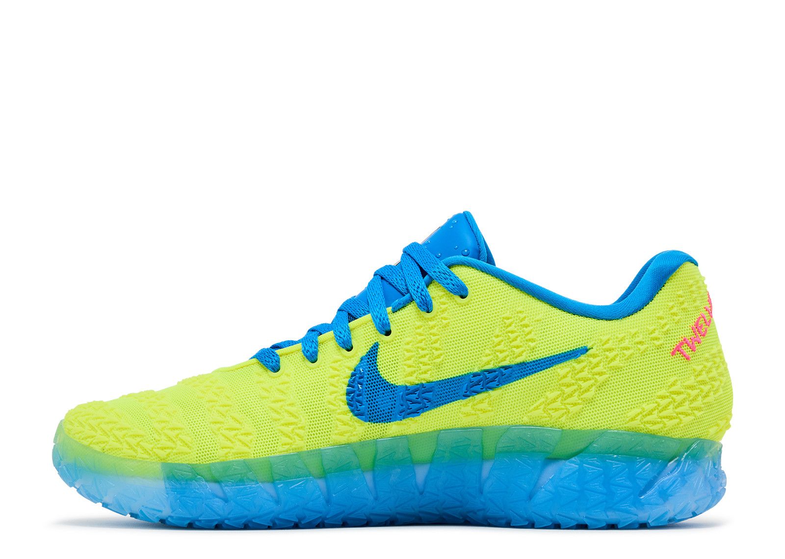 Ja 3 'Kool Aid' - Nike - IW1159 700 - lemon venom/light photo blue