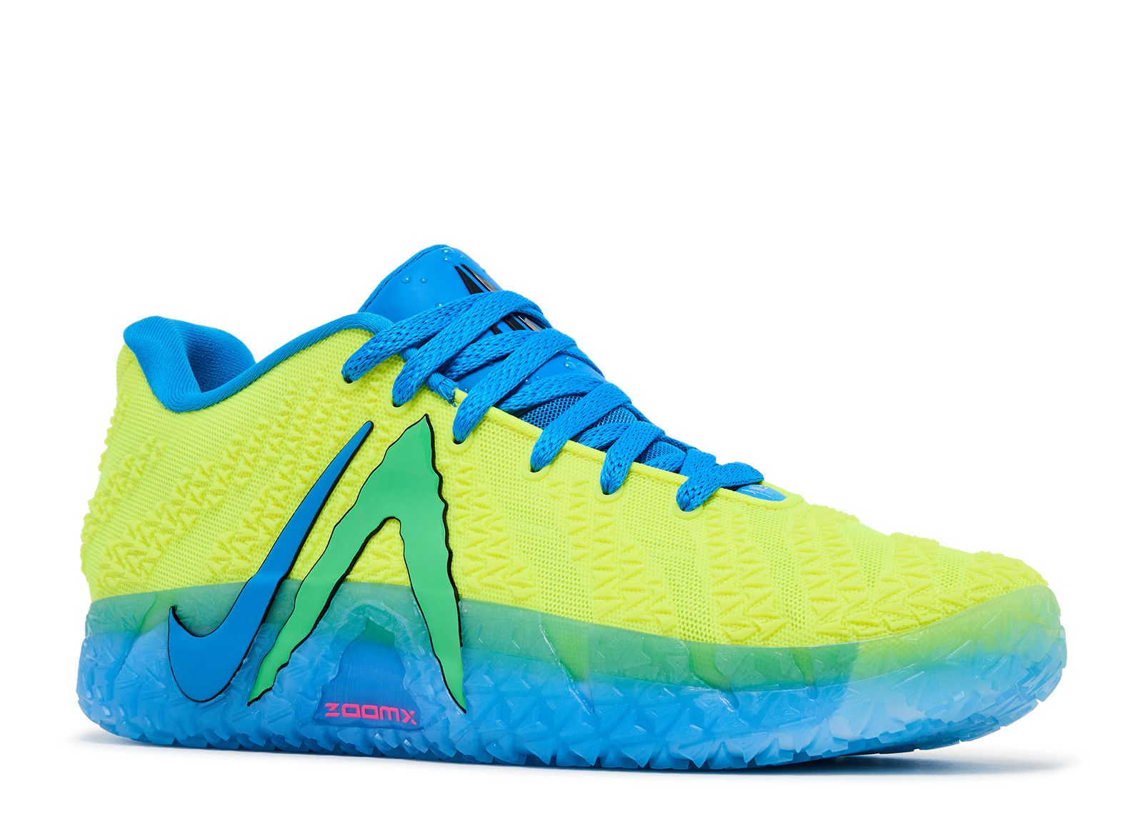 Ja 3 'Kool Aid' - Nike - IW1159 700 - lemon venom/light photo blue