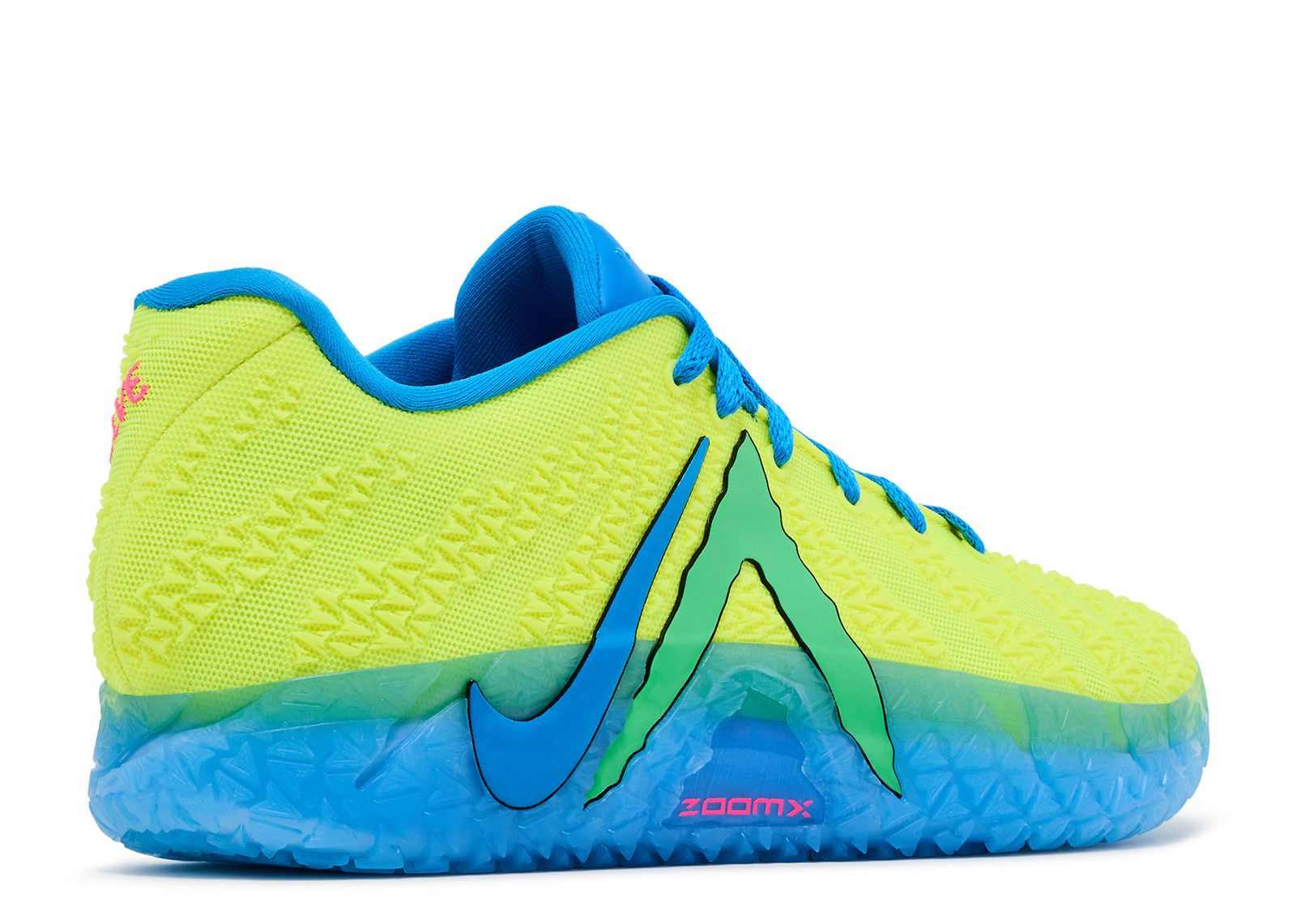 Ja 3 'Kool Aid' - Nike - IW1159 700 - lemon venom/light photo blue