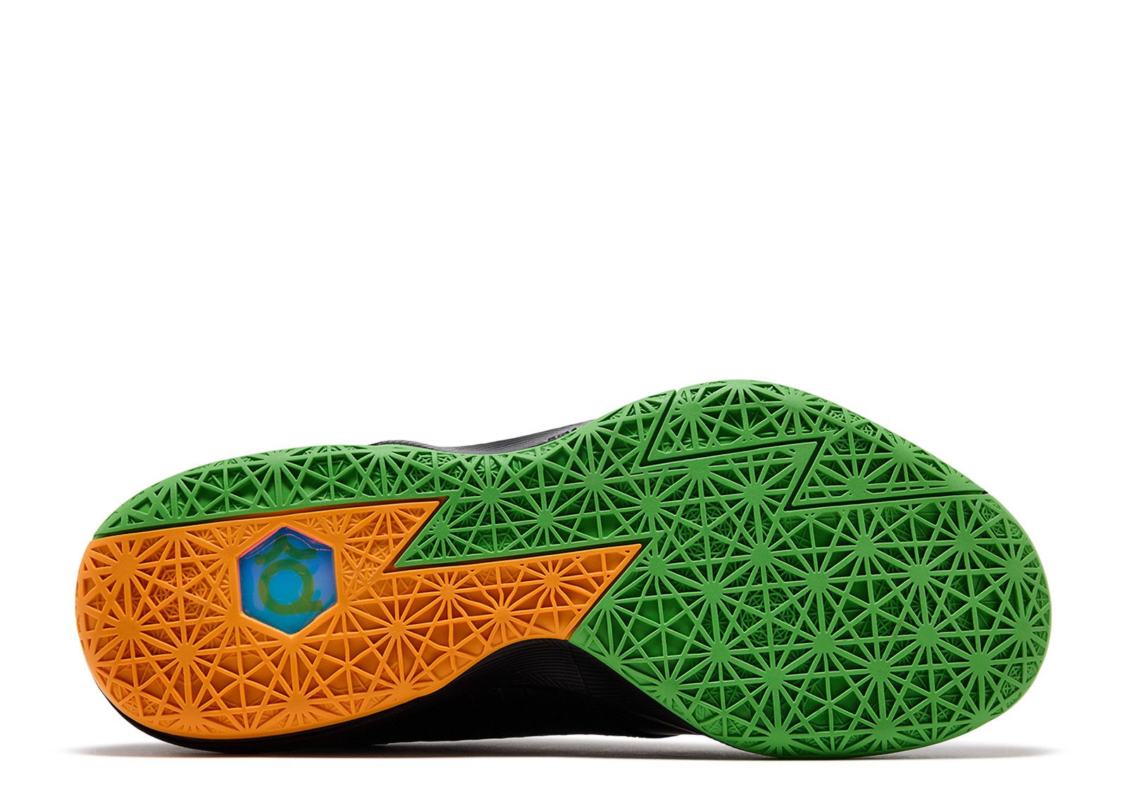 Nike KD 6 'Brazil' - Nike - IH3582 001 - black/multi-color-light
