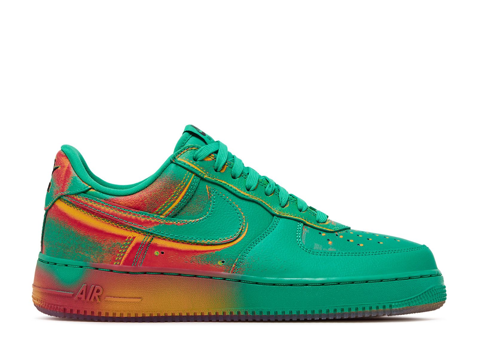 Air Force 1 Low '07 'Stadium Green Crimson' - Nike - IB6834 300