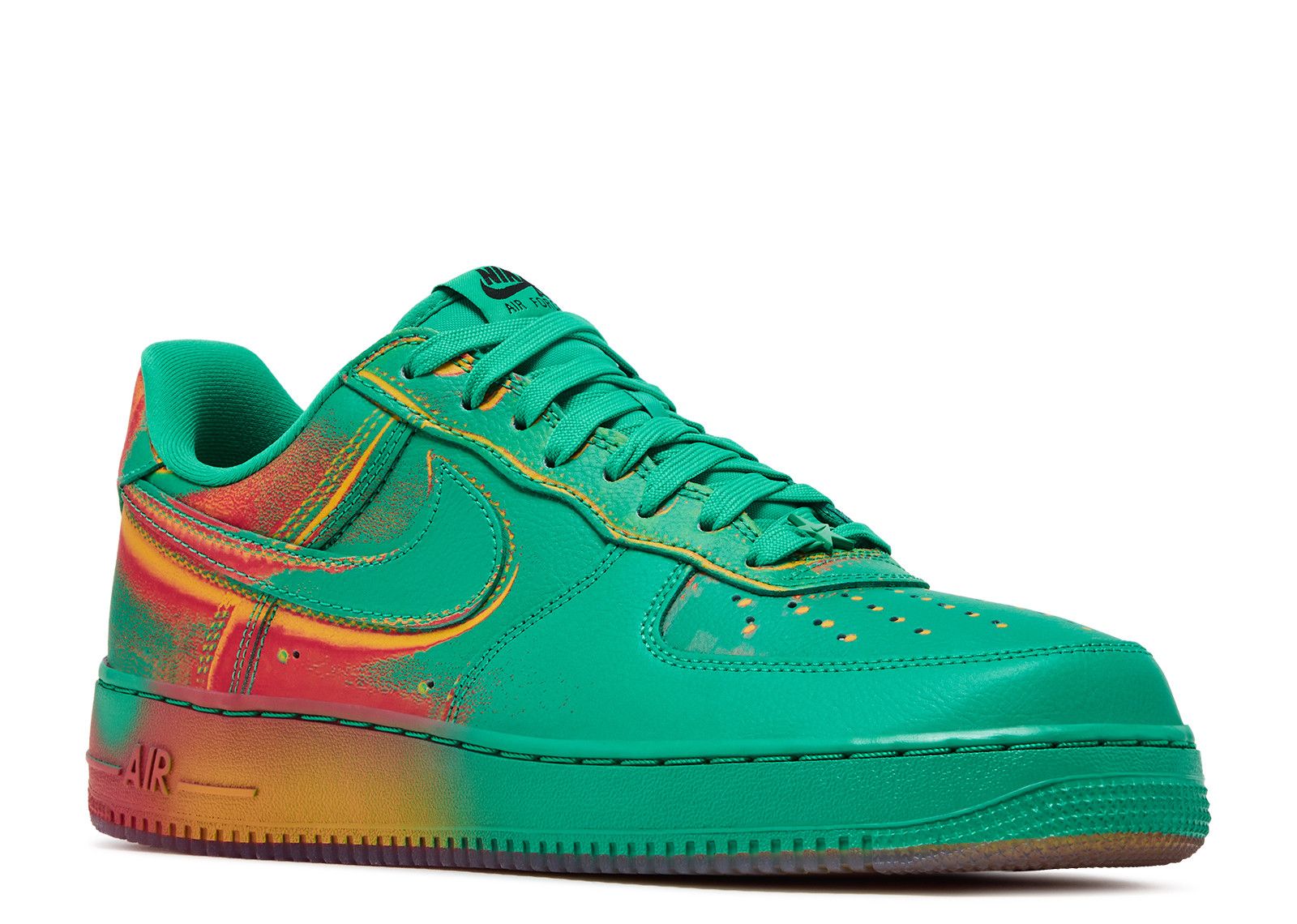 Air Force 1 Low '07 'Stadium Green Crimson' - Nike - IB6834 300
