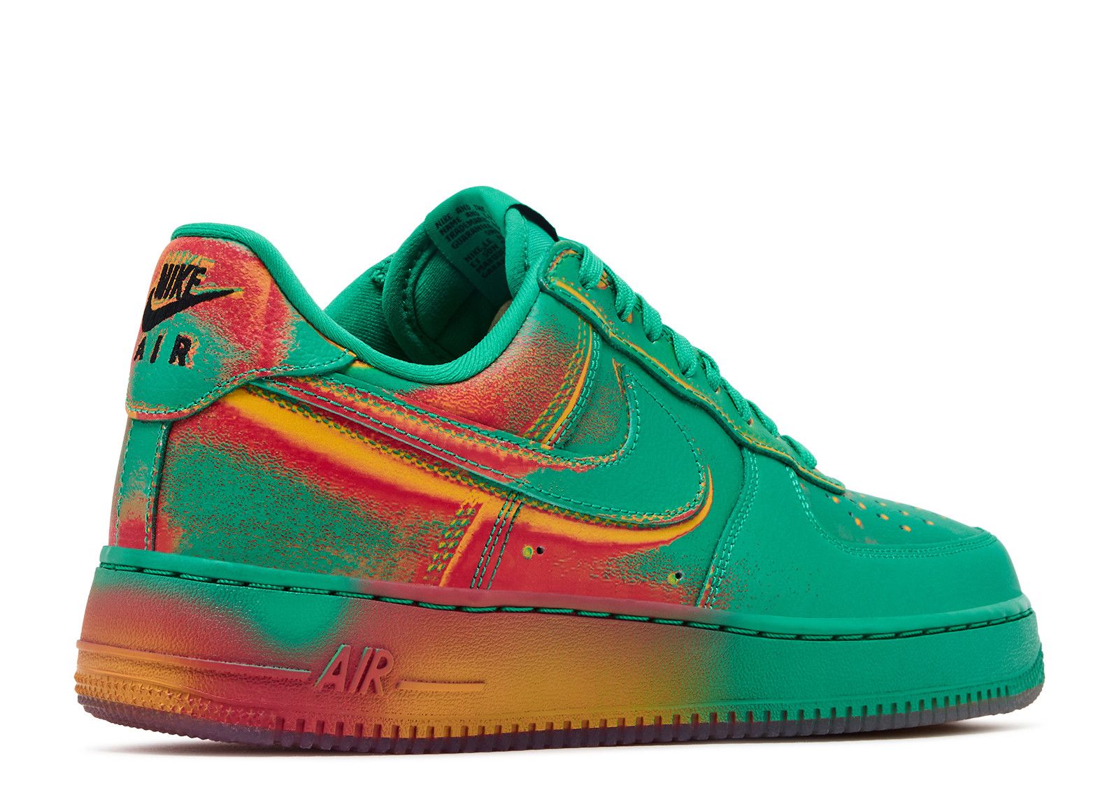 Air Force 1 Low '07 'Stadium Green Crimson' - Nike - IB6834 300