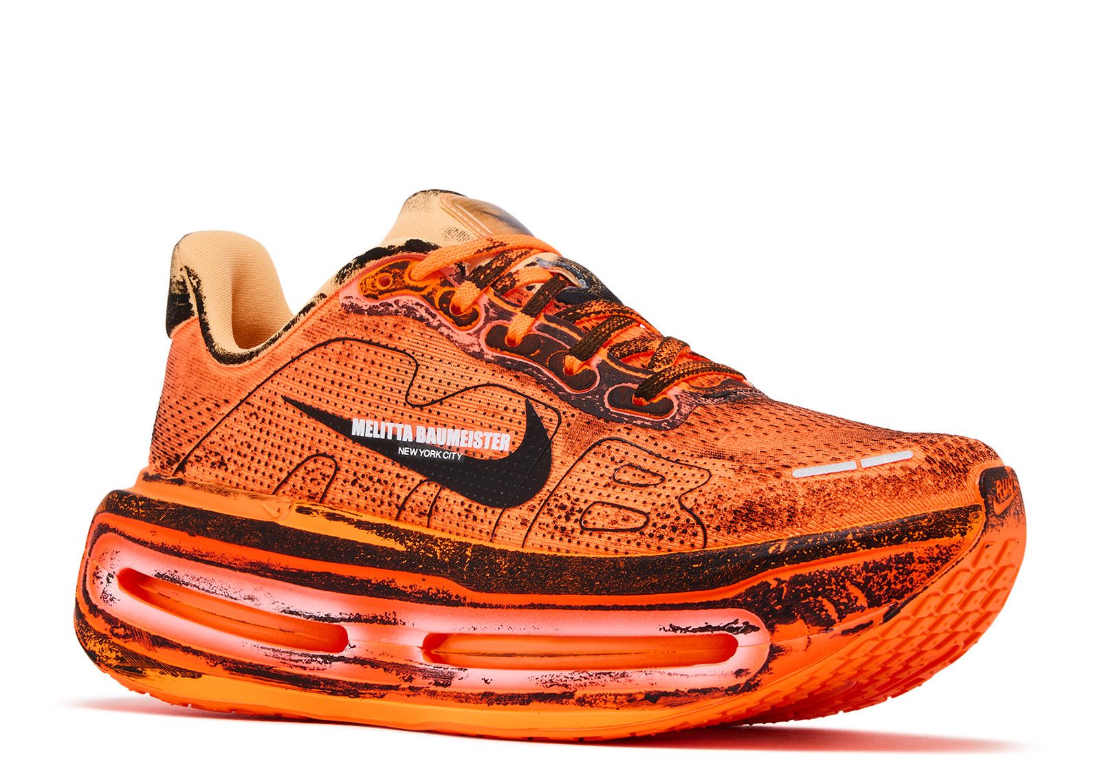 Melitta Baumeister X Wmns Vomero Premium 'Total Orange' - Nike
