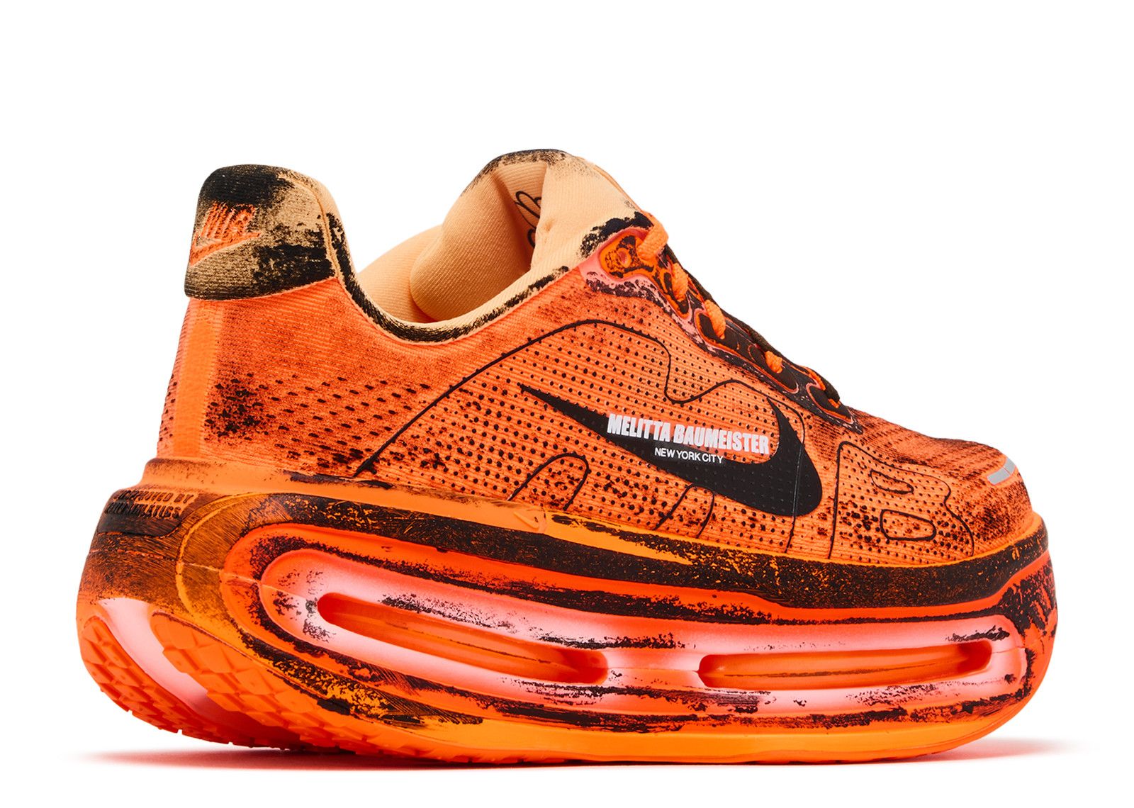 ドリ－ムハイ Melitta Baumeister X Wmns Vomero Premium 'Total Orange' - Nike