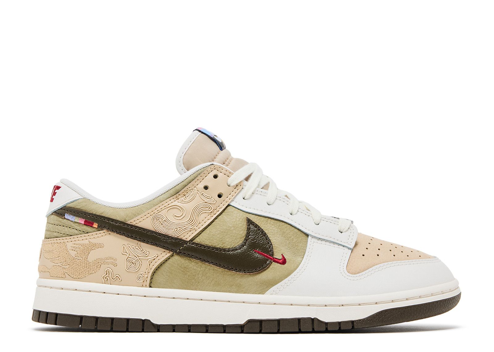 Dunk Low 'Year Of The Snake' - Nike - HV5980 231 - medium olive