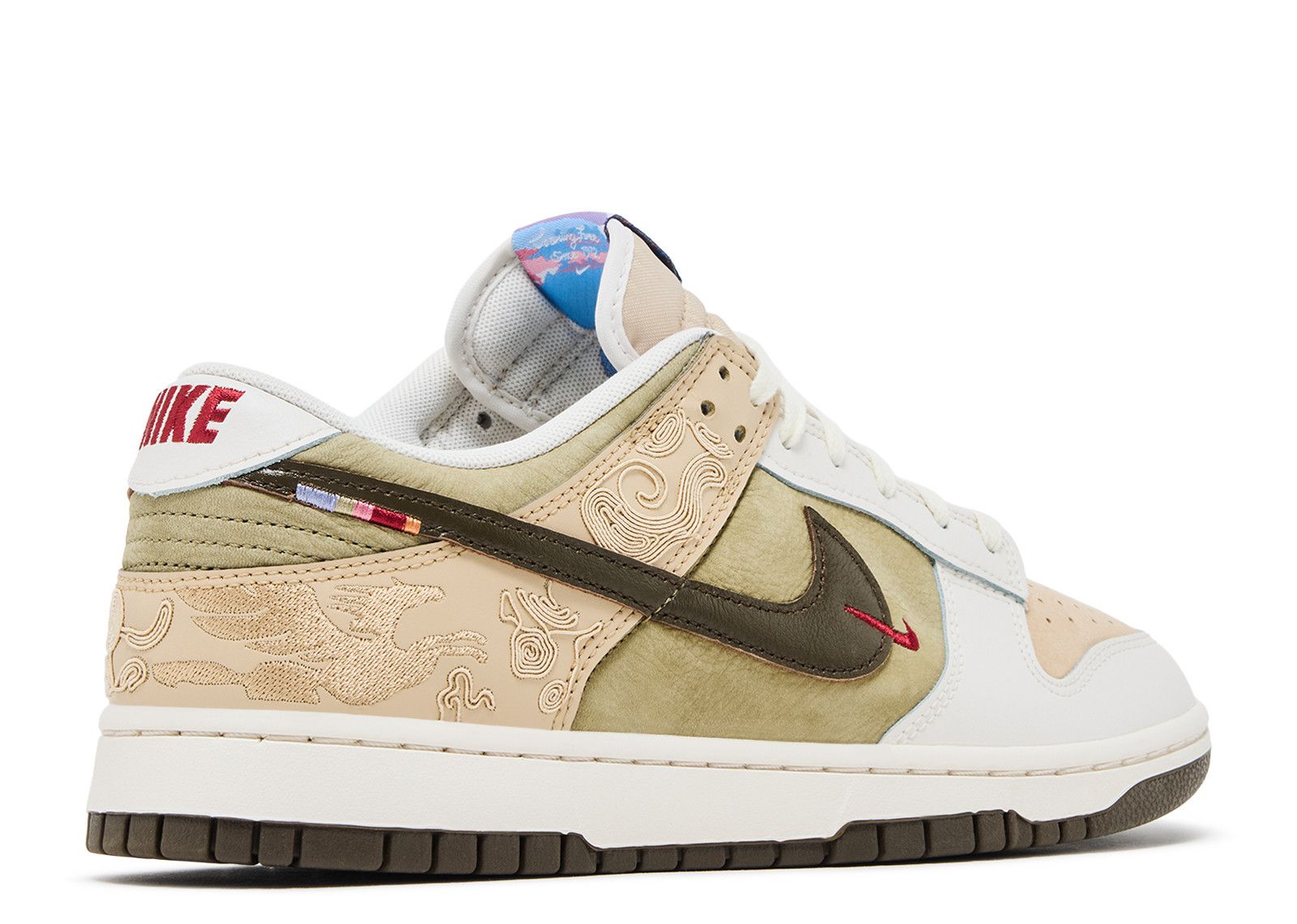Dunk Low 'Pegasus Pack Linen Phantom' - Nike - IQ1118 220 - linen