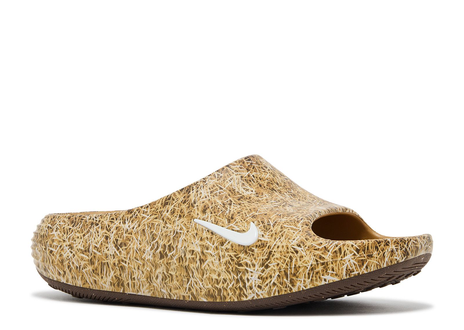トワイライト　5RD608 SWOOSH X ReactX Rejuven8 Slide 'Touch Grass Wheat' - Nike - IR0860