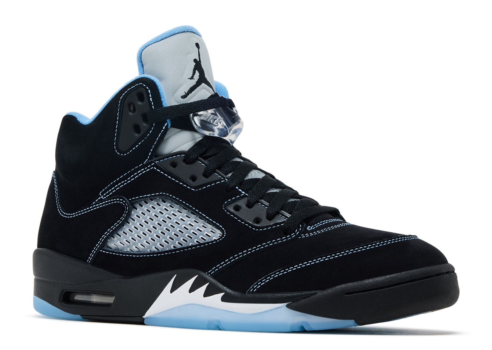 Jordan 5 Retro 'Black Carolina / UNC' 2026 - Air Jordan - DD0587