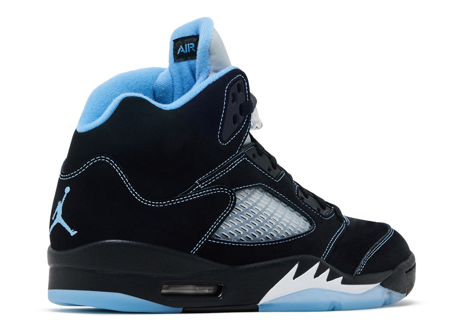 Jordan 5 Retro 'Black Carolina / UNC' 2026 - Air Jordan - DD0587
