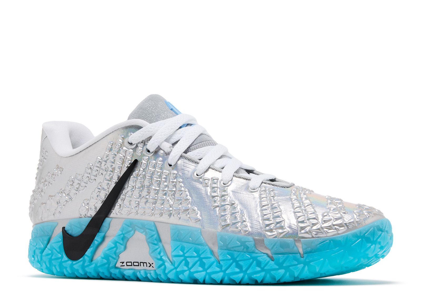 Jurassic Park X Nike Ja 3 'Metallic Silver' - Nike - IU7240 002