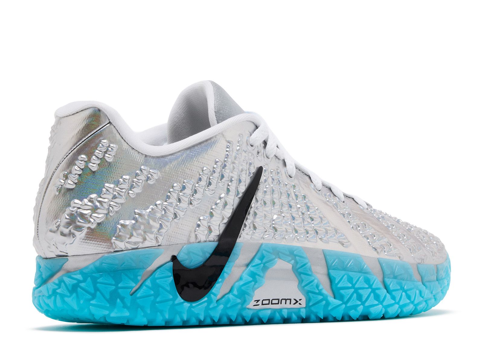 Jurassic Park X Nike Ja 3 'Metallic Silver' - Nike - IU7240 002