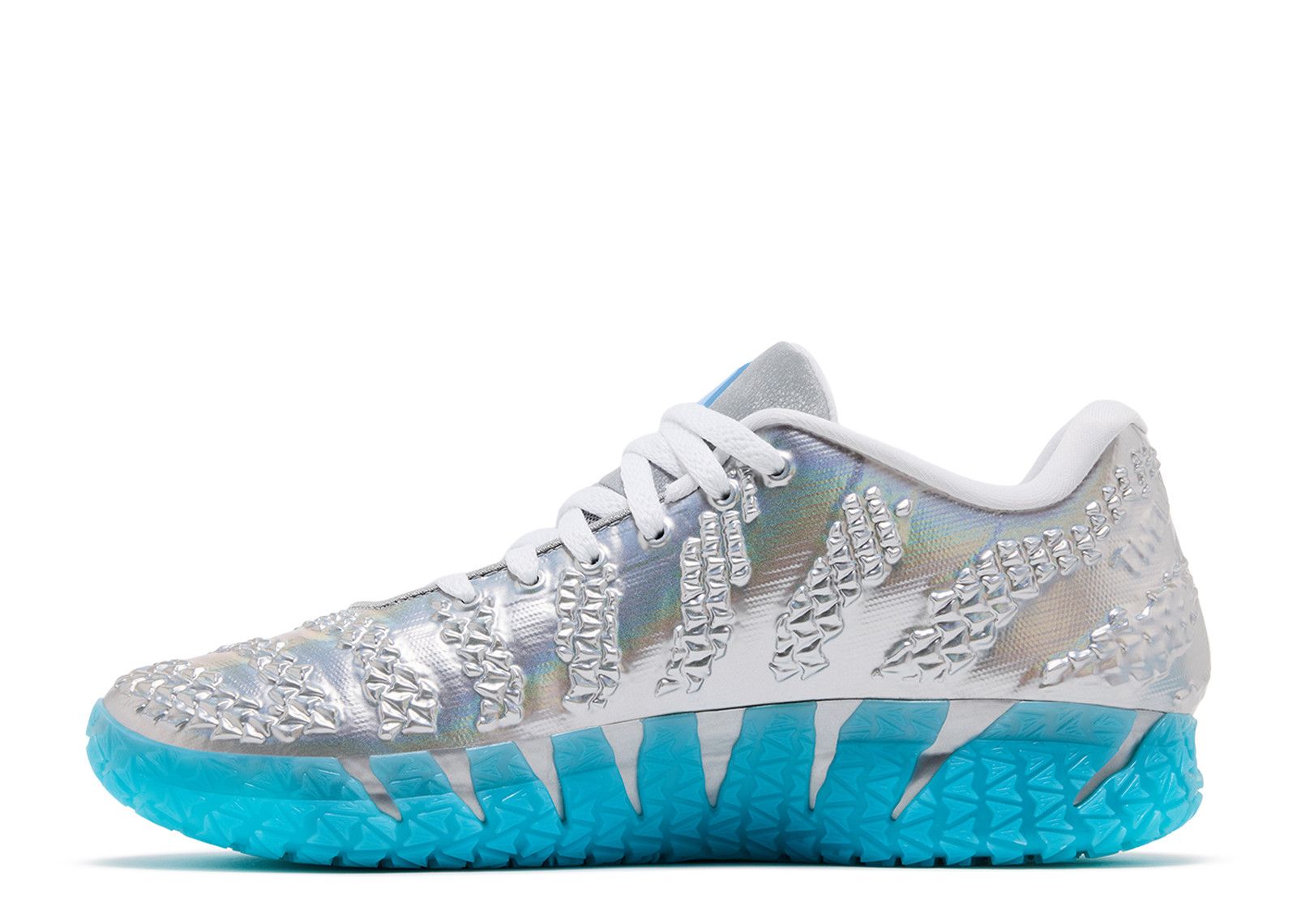 Jurassic Park X Nike Ja 3 'Metallic Silver' - Nike - IU7240 002