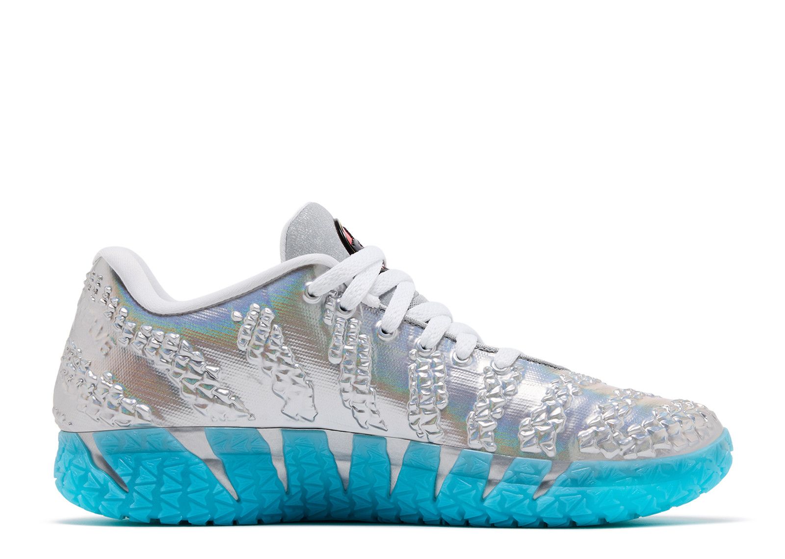 Jurassic Park X Nike Ja 3 'Metallic Silver' - Nike - IU7240 002