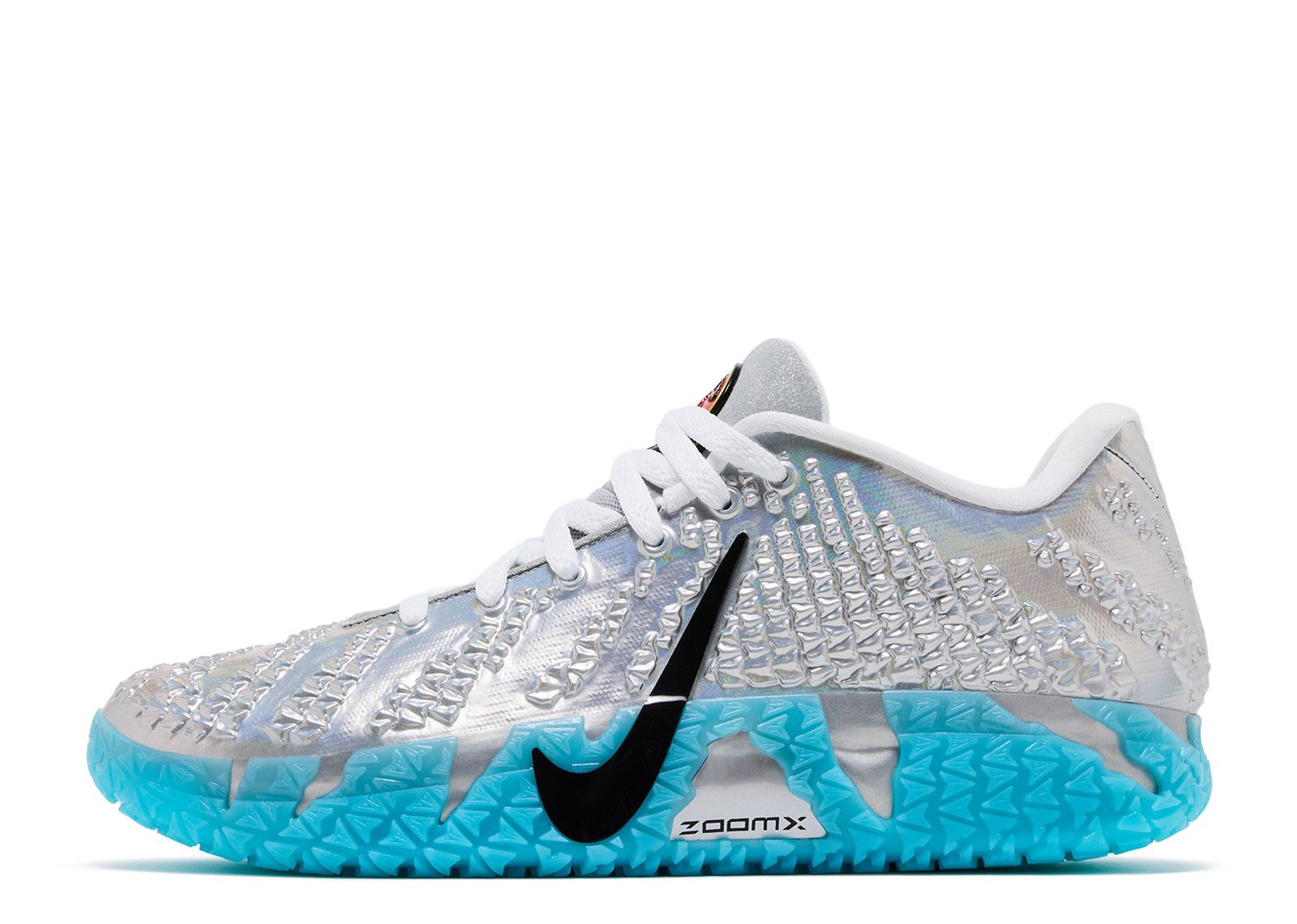 Jurassic Park X Nike Ja 3 'Metallic Silver' - Nike - IU7240 002