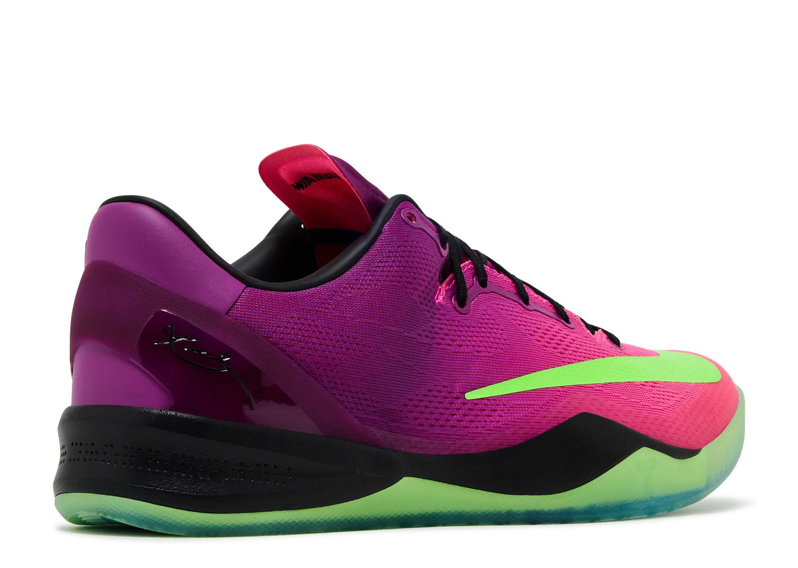 Nike Kobe 8 Protro 'Mambacurial' - Nike - IO6253 500 - red plum