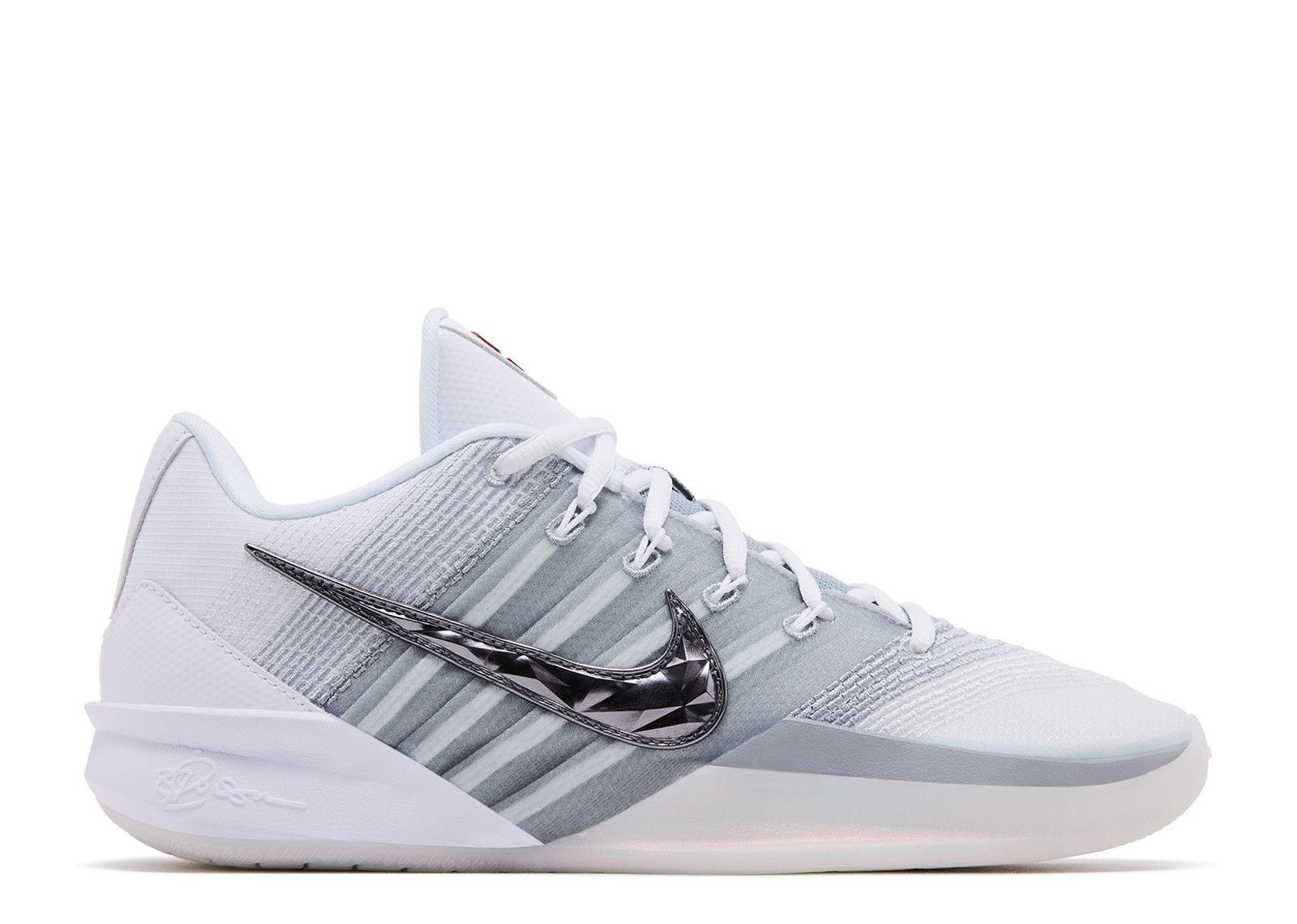 Women's Sabrina 2 TB 'White Black' - Nike - HF3234 100 - white