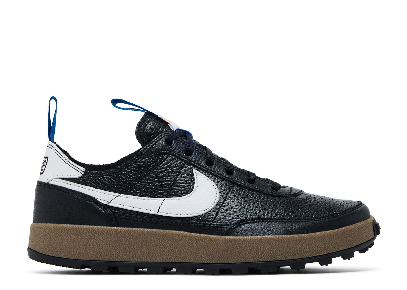 Tom Sachs X Wmns NikeCraft General Purpose Shoe 'Black White Team