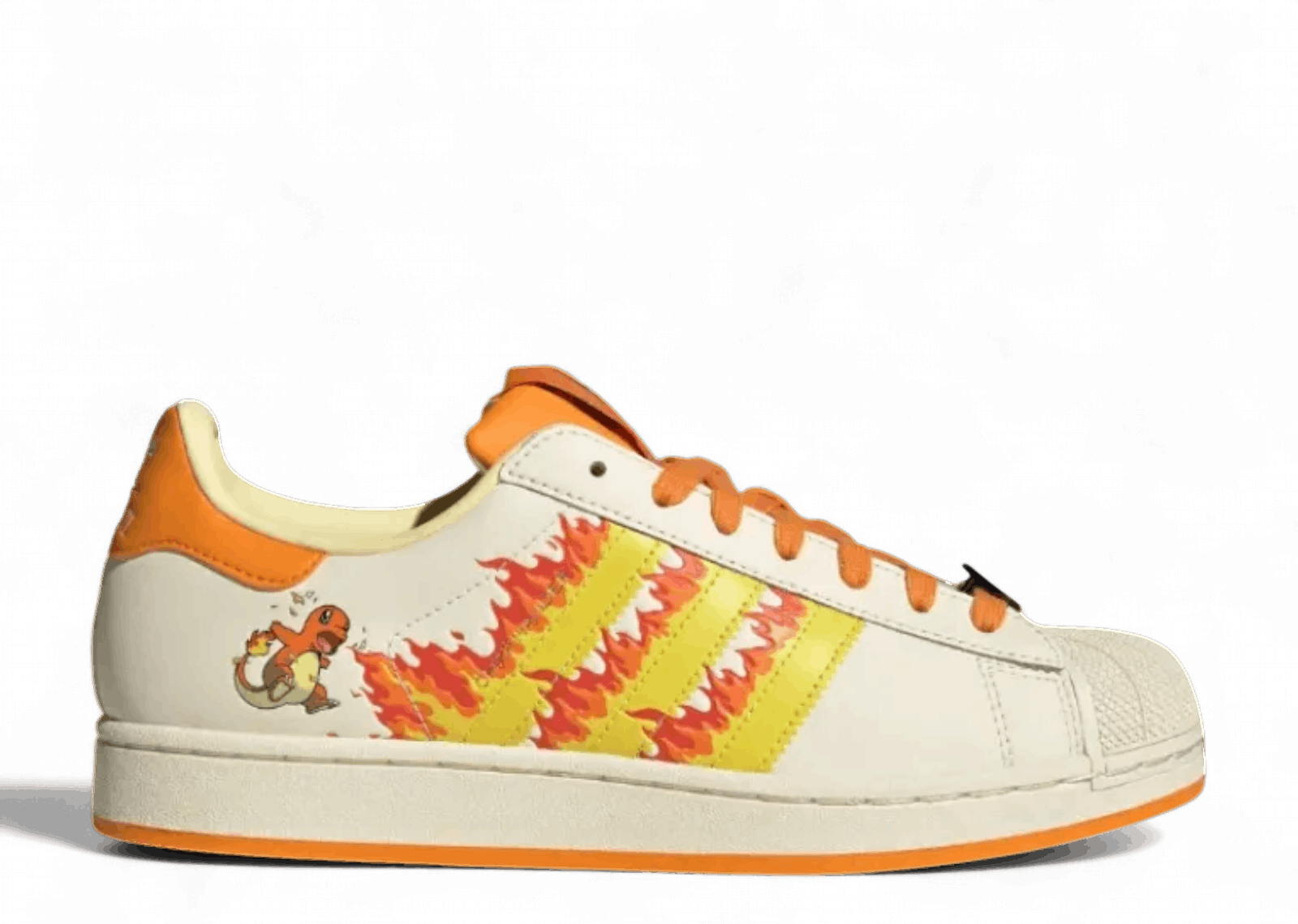Pokémon x adidas Superstar 'Charmander'