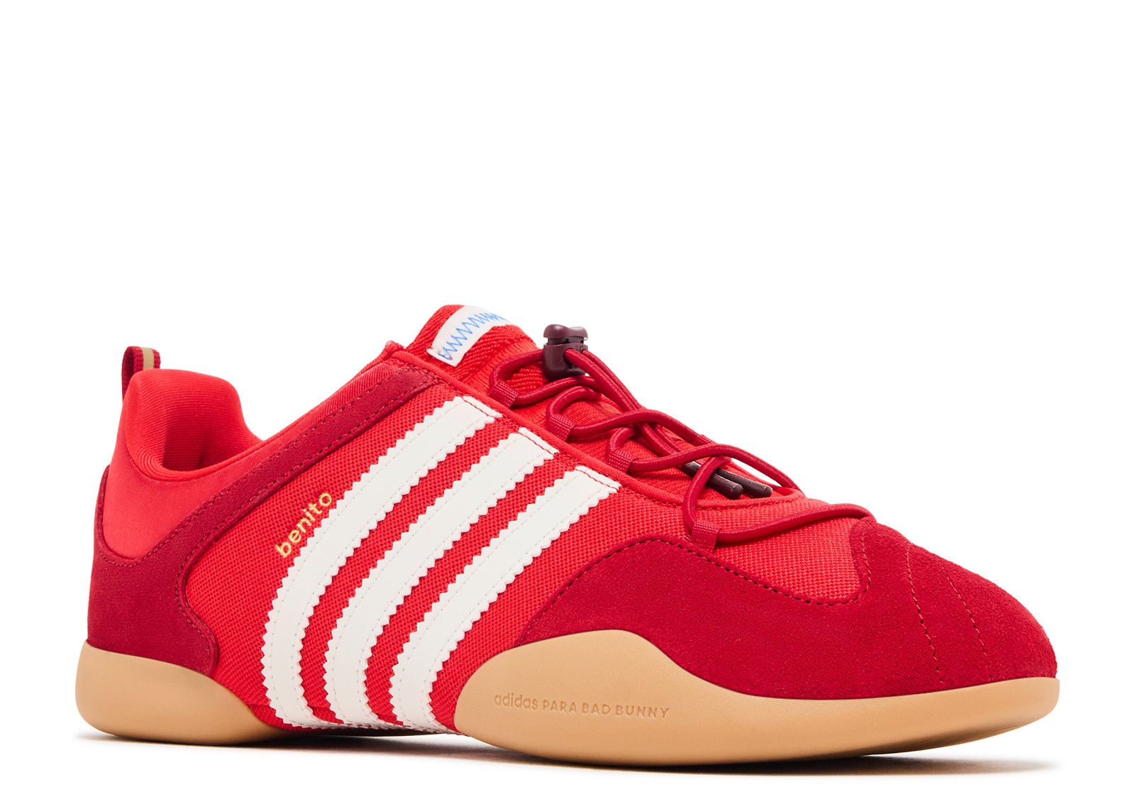 Bad Bunny X Adidas Ballerina 'Vivid Red' - Adidas - KI7916 - vivid