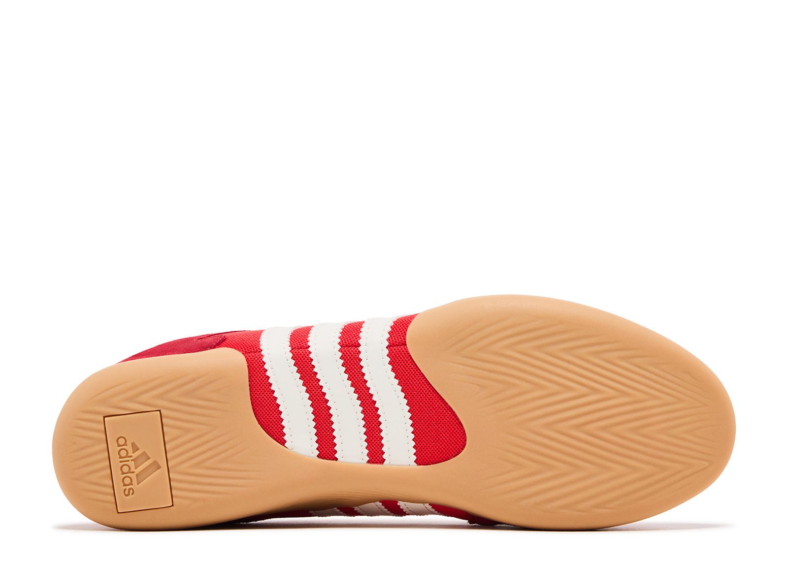 Bad Bunny X Adidas Ballerina 'Vivid Red' - Adidas - KI7916 - vivid