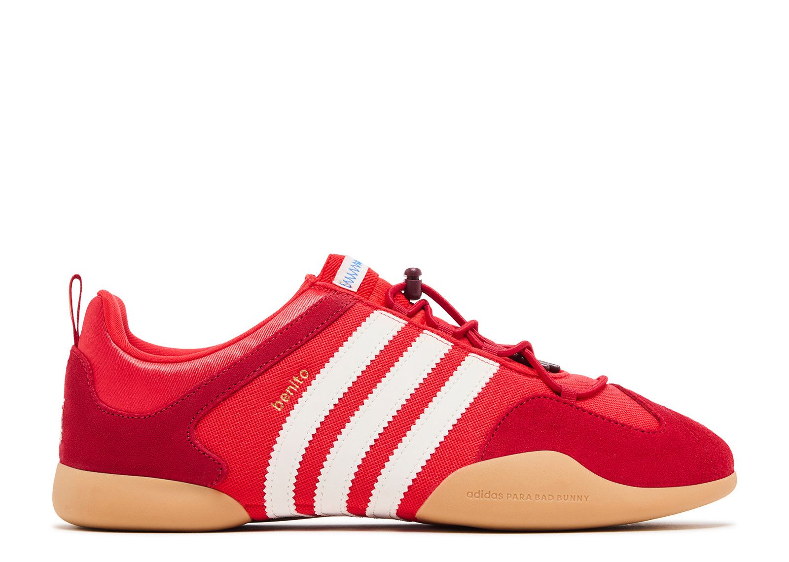 Bad Bunny X Adidas Ballerina 'Vivid Red' - Adidas - KI7916 - vivid