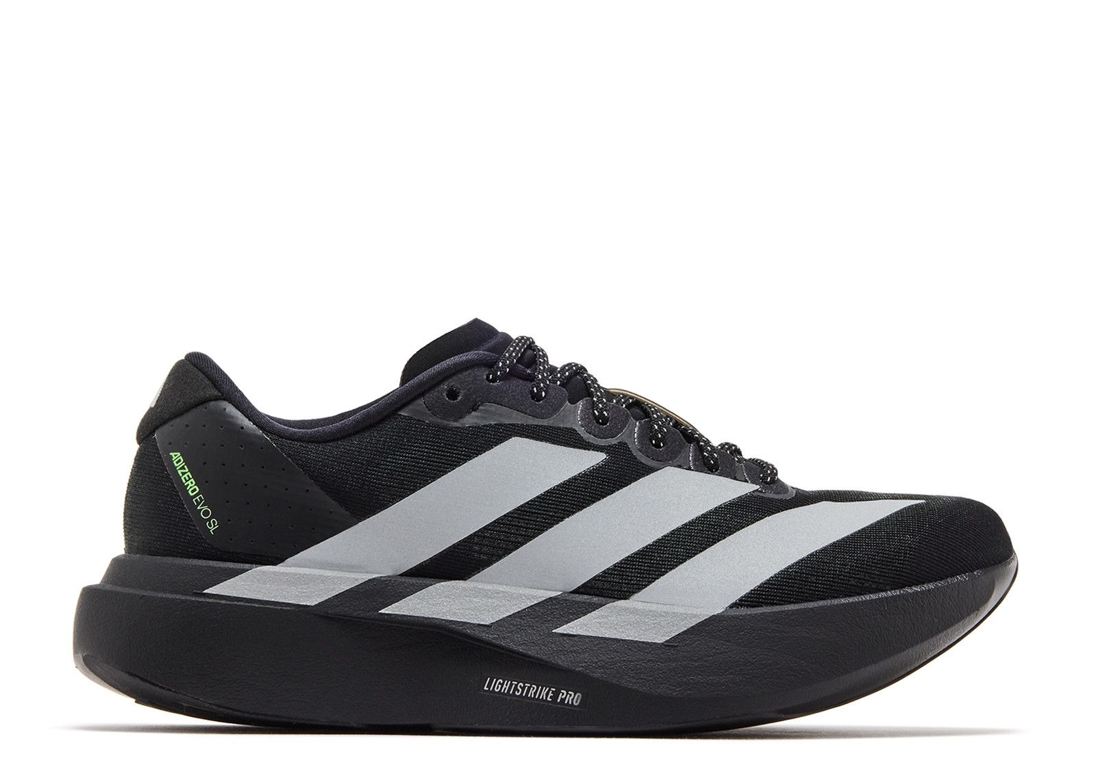 Adizero Evo SL 'Black White' - Adidas - JP7149 - core black/cloud