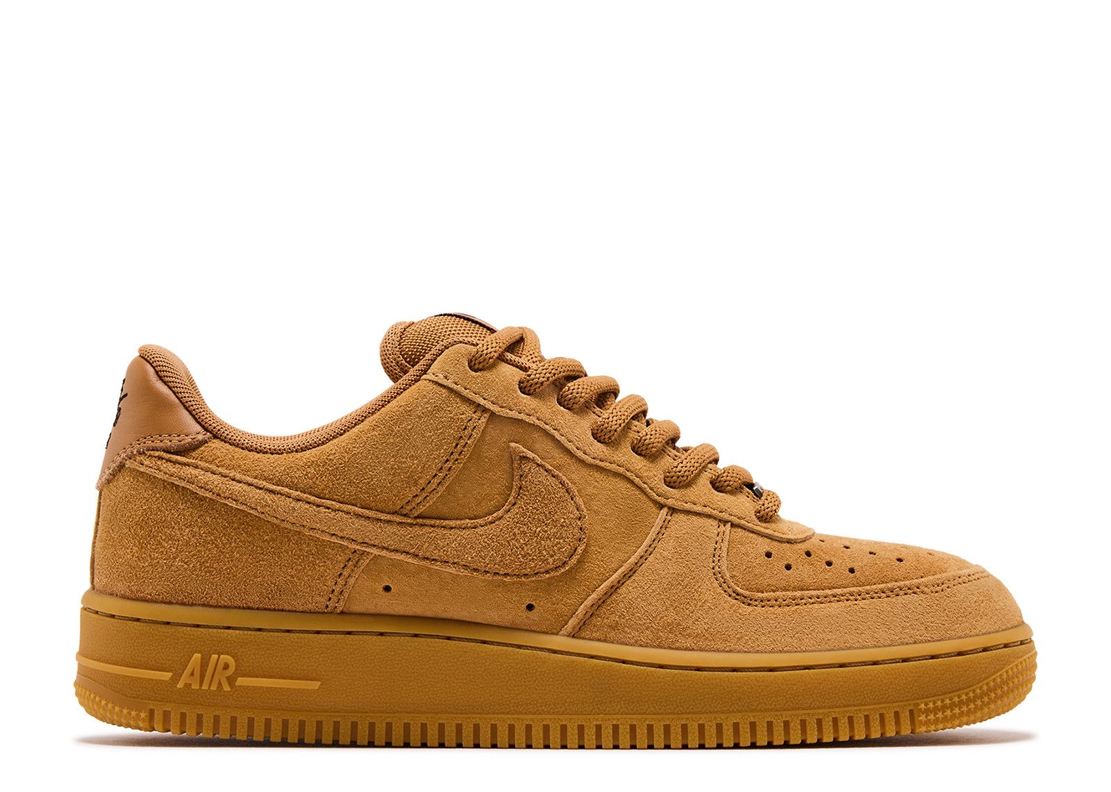 Supreme X Air Force 1 Low SP 'Box Logo Wheat' - Nike - DN1555 200