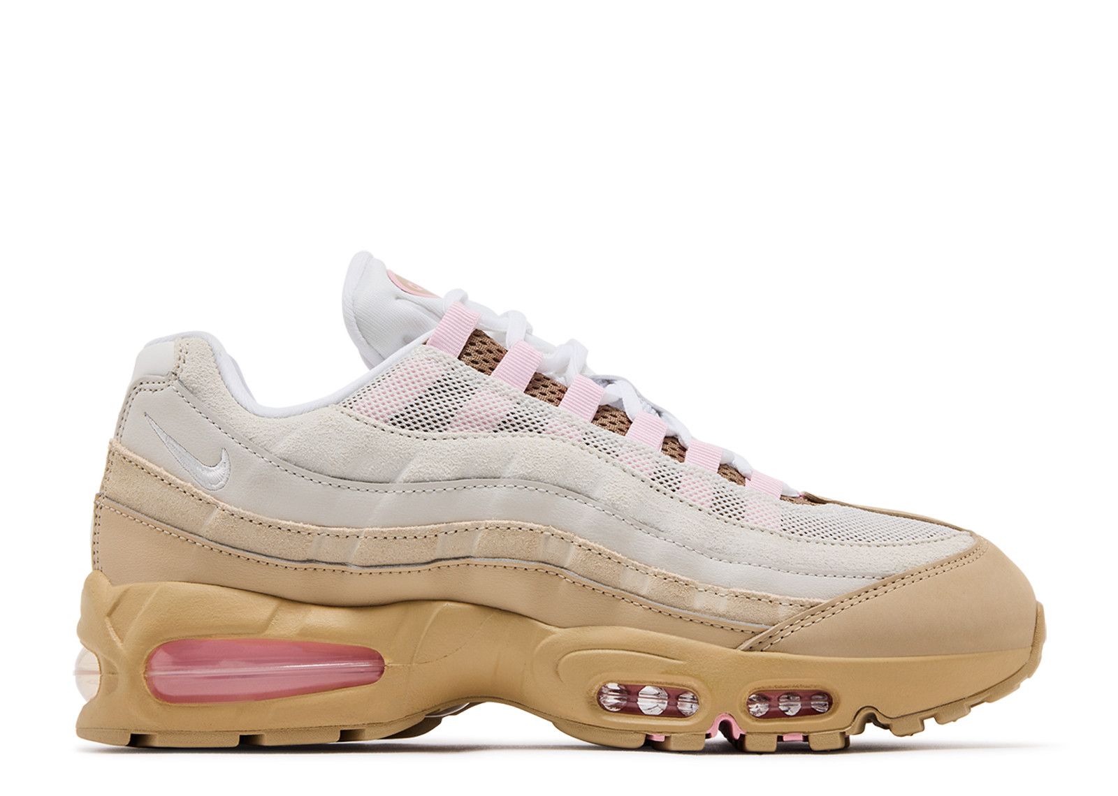 Wmns Air Max 95 'Big Bubble Linen' - Nike - IB6396 201 - fauna