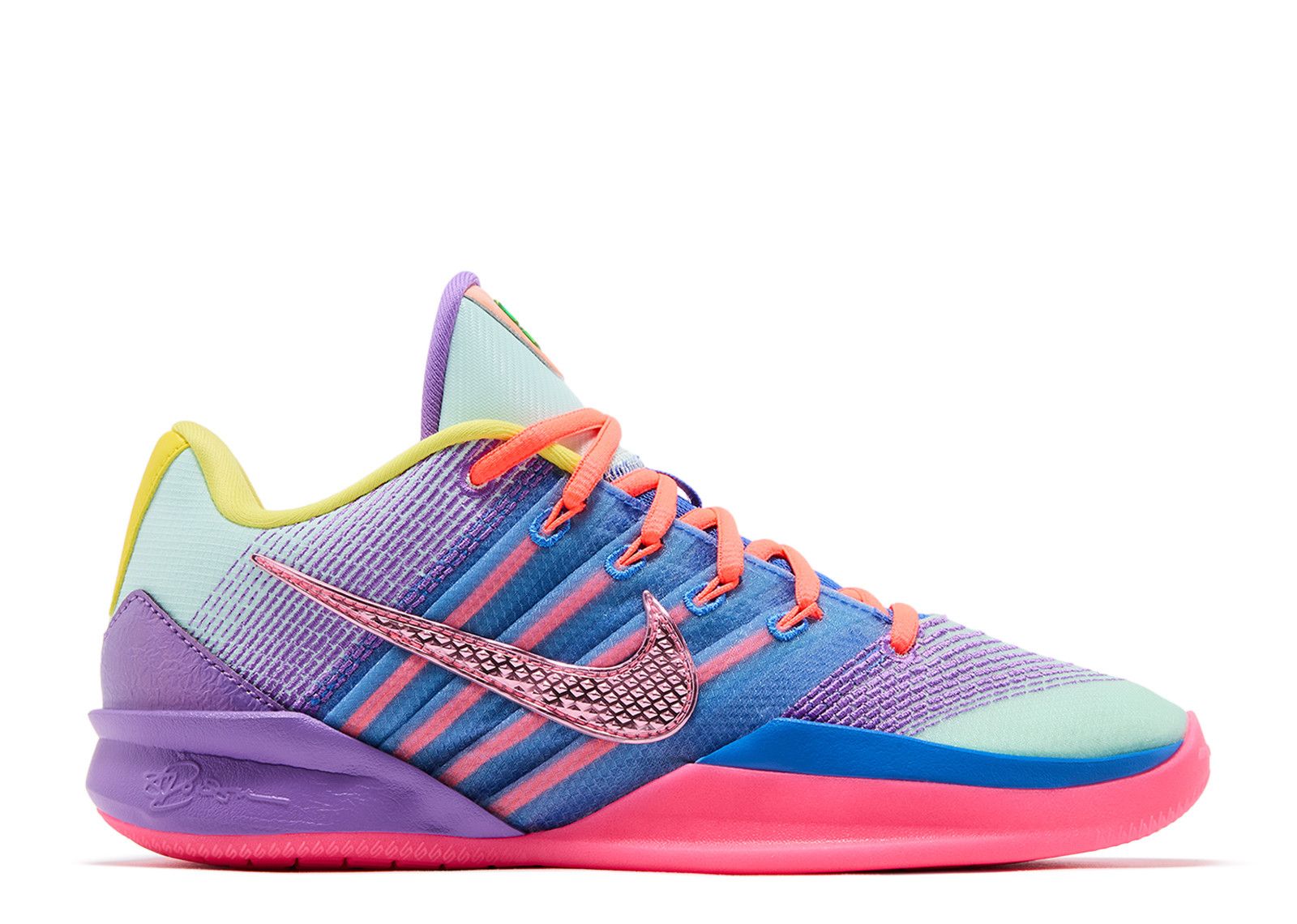 Wmns Sabrina 3 'What The' - Nike - IO7845 300 - igloo/hot lava