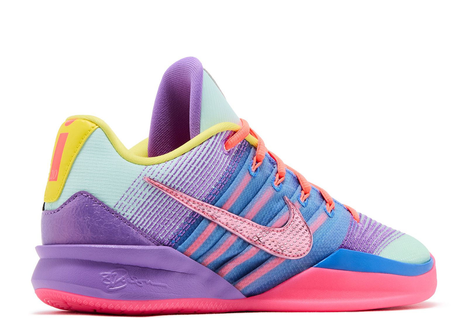Wmns Sabrina 3 'What The' - Nike - IO7845 300 - igloo/hot lava