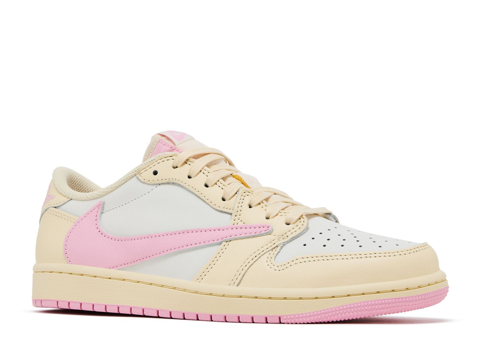 Travis Scott X Jordan 1 Retro Low OG 'Shy Pink' - Air Jordan