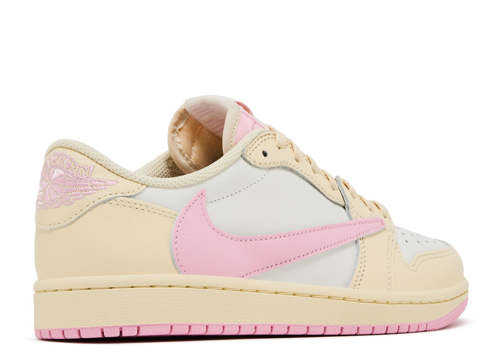 Travis Scott x Jordan 1 Retro Low OG 'Shy Pink' - Image 3