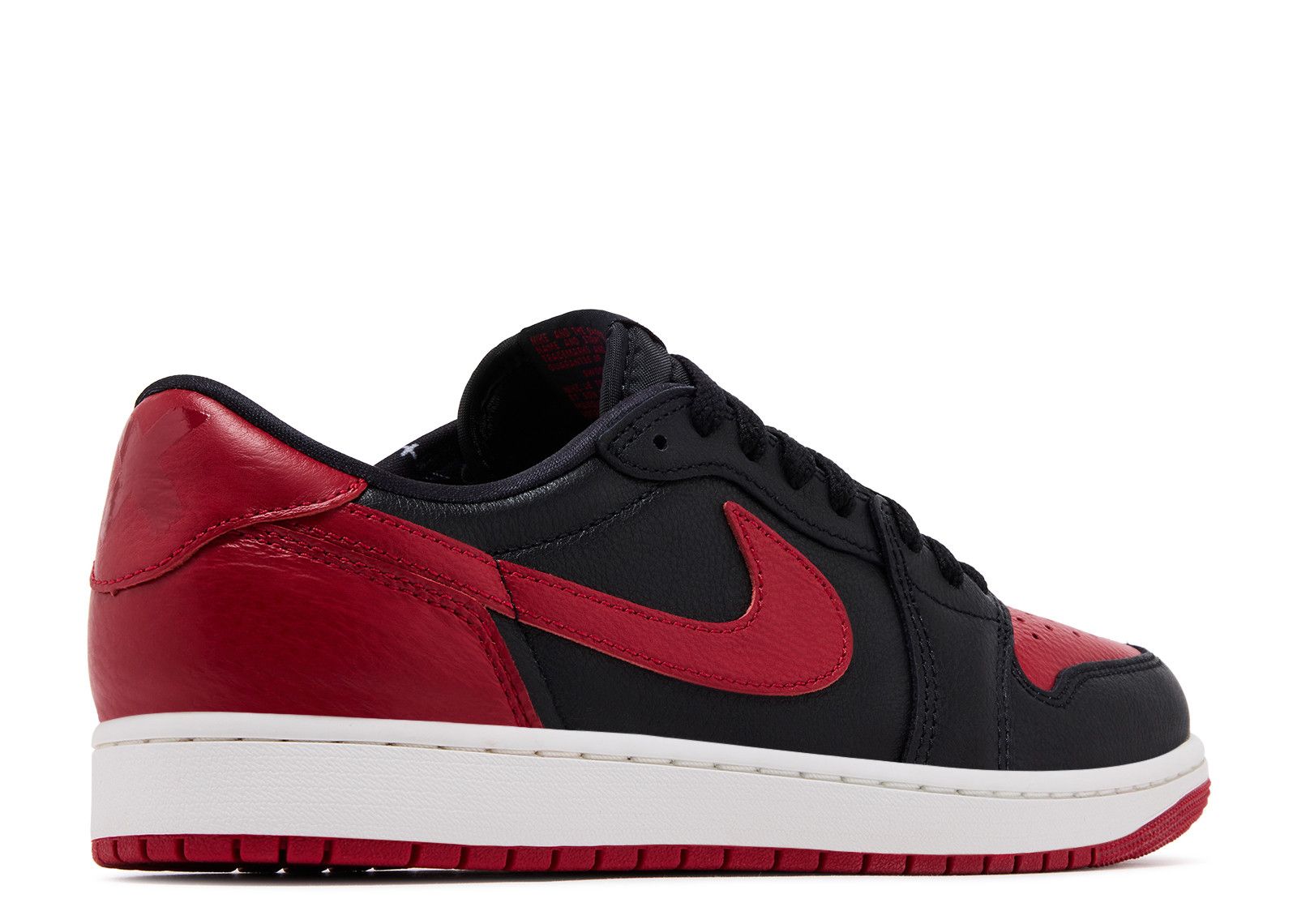 Nike Jordan 1 Retro Low OG & 3 Retro セット Jordan 1 Retro Low OG 'Banned' 2026 - Air Jordan - IW6276 001