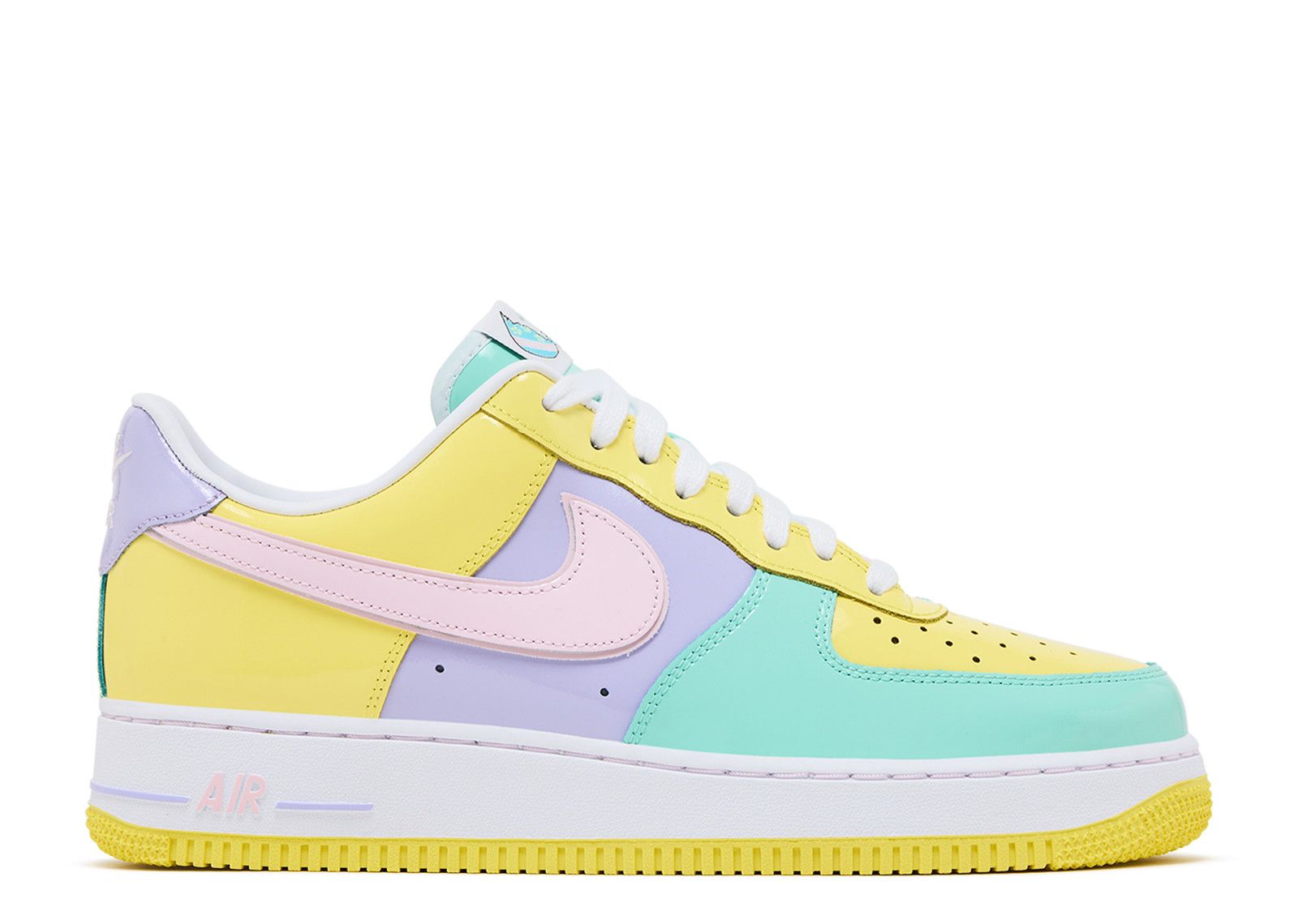 【ぽんすけ様】Nike Air Force 1 パステルカラー Air Force 1 Low 'Easter' 2026 - Nike - IQ9706 701 - yellow pulse