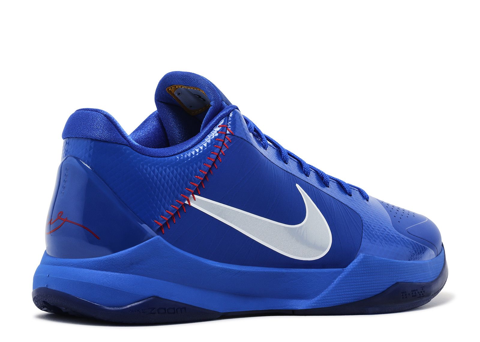 Zoom Kobe 5 Protro 'Dodgers' - Nike - IO6256 400 - rush blue/wolf