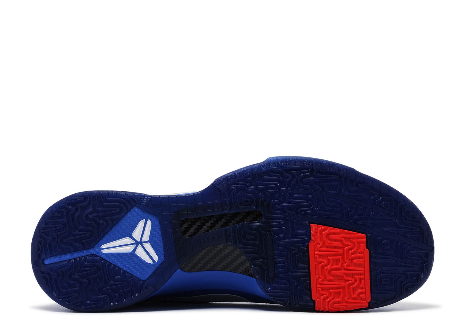Zoom Kobe 5 Protro 'Dodgers' - Nike - IO6256 400 - rush blue/wolf