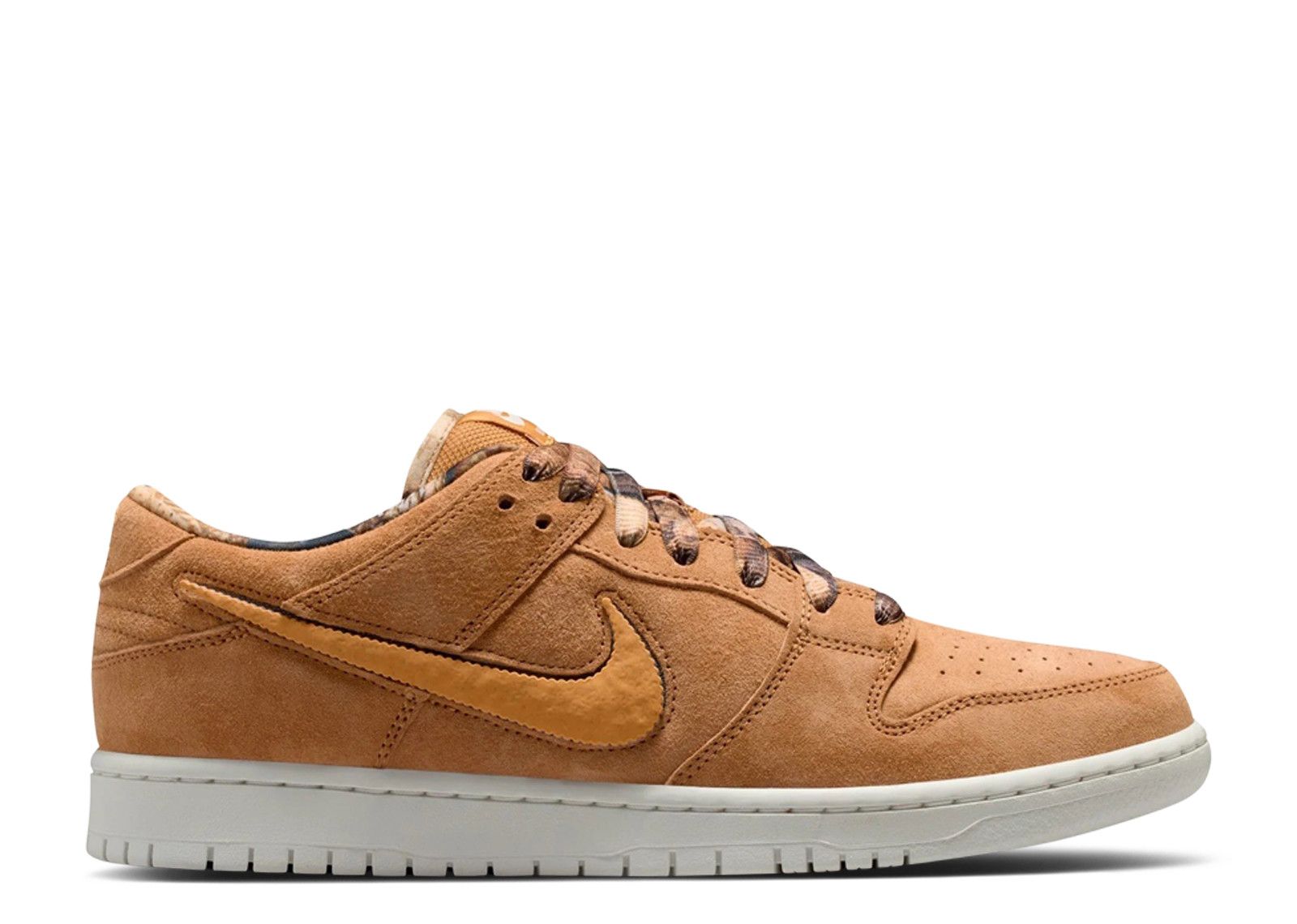 Note X SB Dunk Low 'Brew & Biscuits' - Nike - IO9508 200 - flax