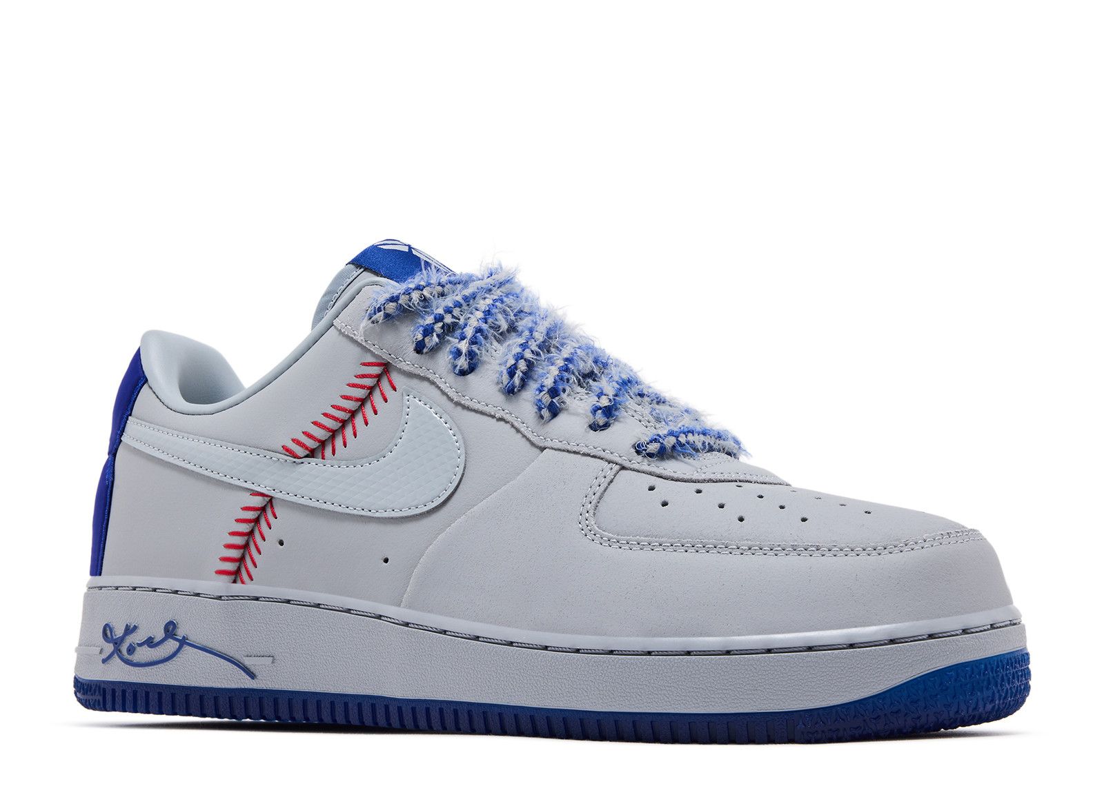 Kobe Bryant X Air Force 1 Low Protro 'Dodgers' - Nike - IQ3920 001