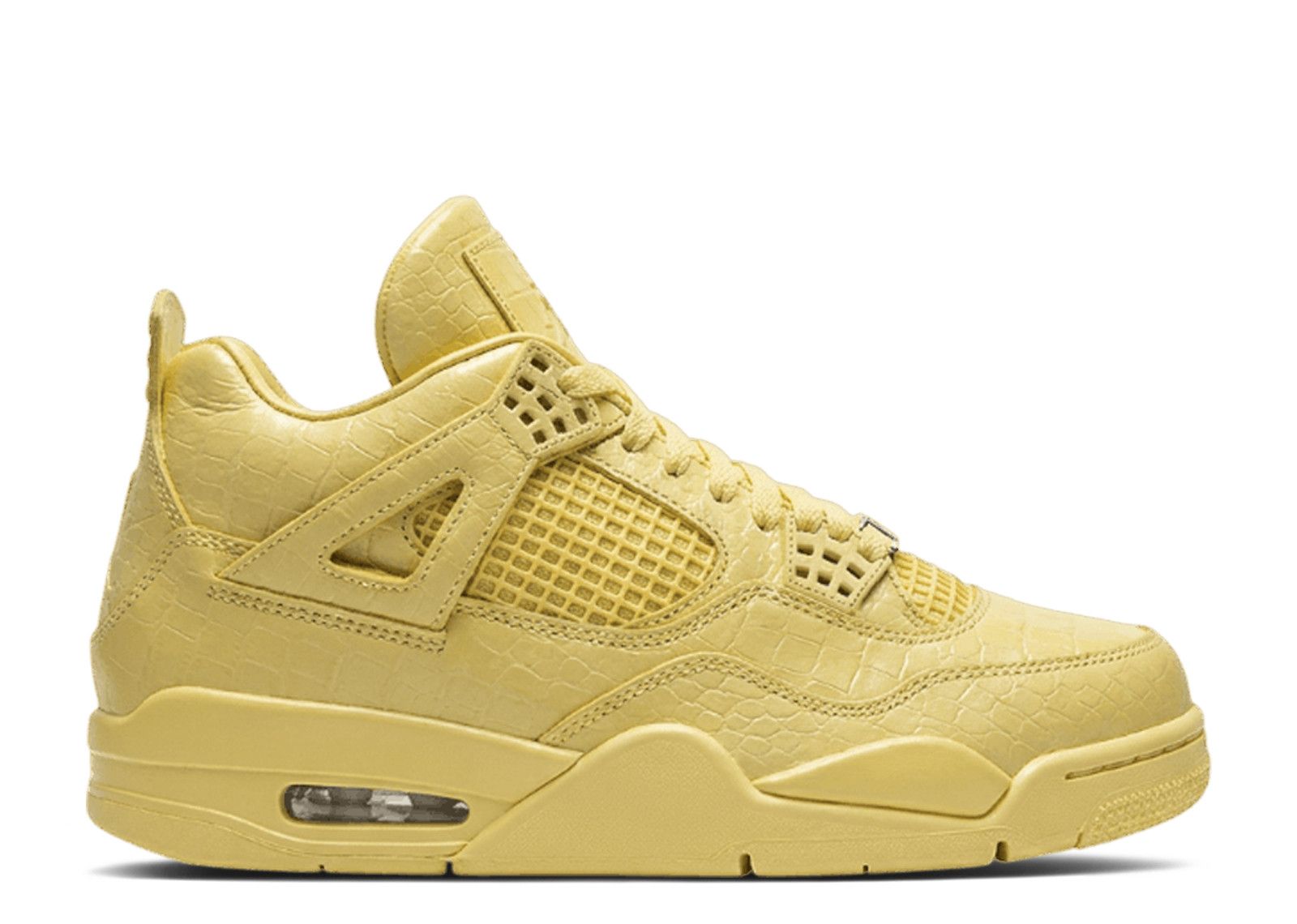 J. Balvin x Jordan 4 Retro 'Amazonas / Lemonade'