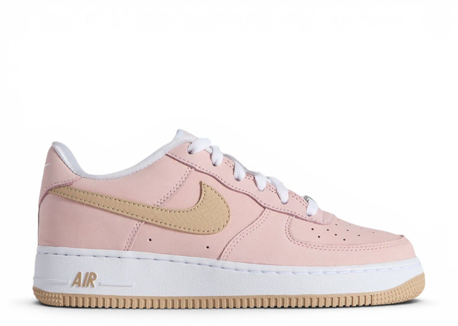 Kith X Air Force 1 Low 'Un Linen' - Nike - JJ9680 600 - linen