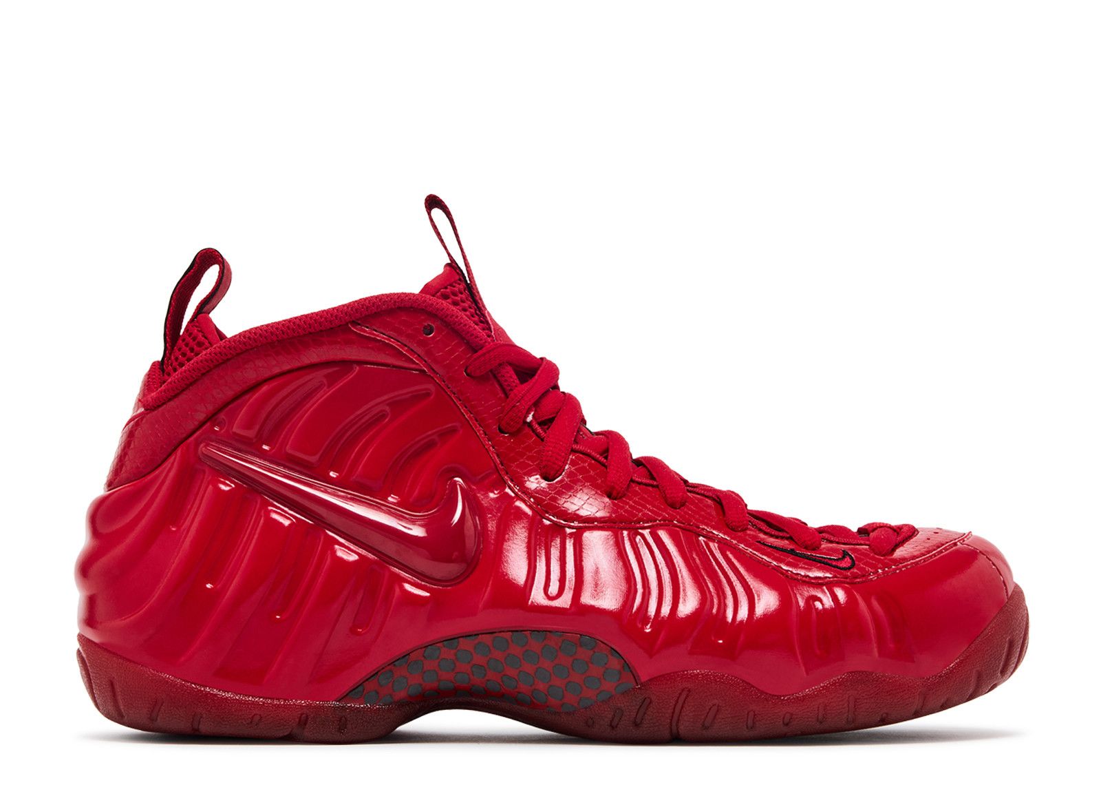 Supreme X Air Foamposite One SP 'Red' - Nike - 652792 600 - sport