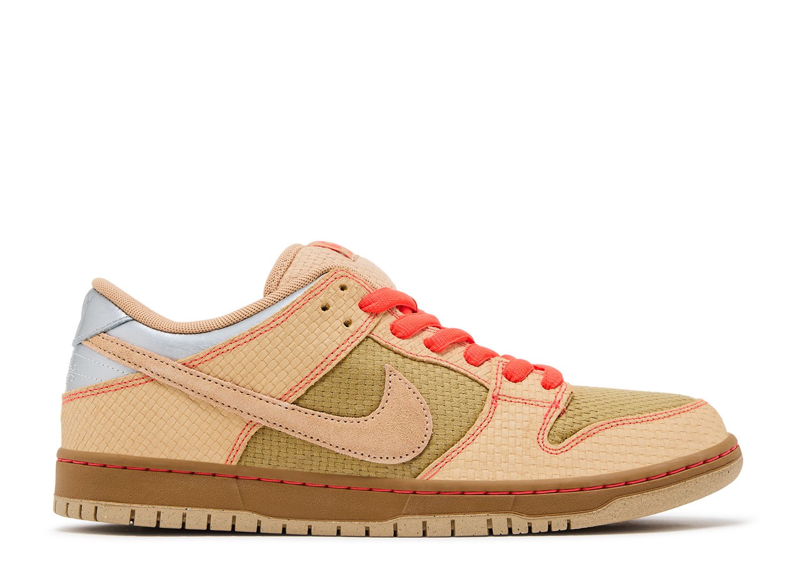 SB Dunk Low 'Songkran' - Nike - IB6206 701 - canvas/vachetta tan