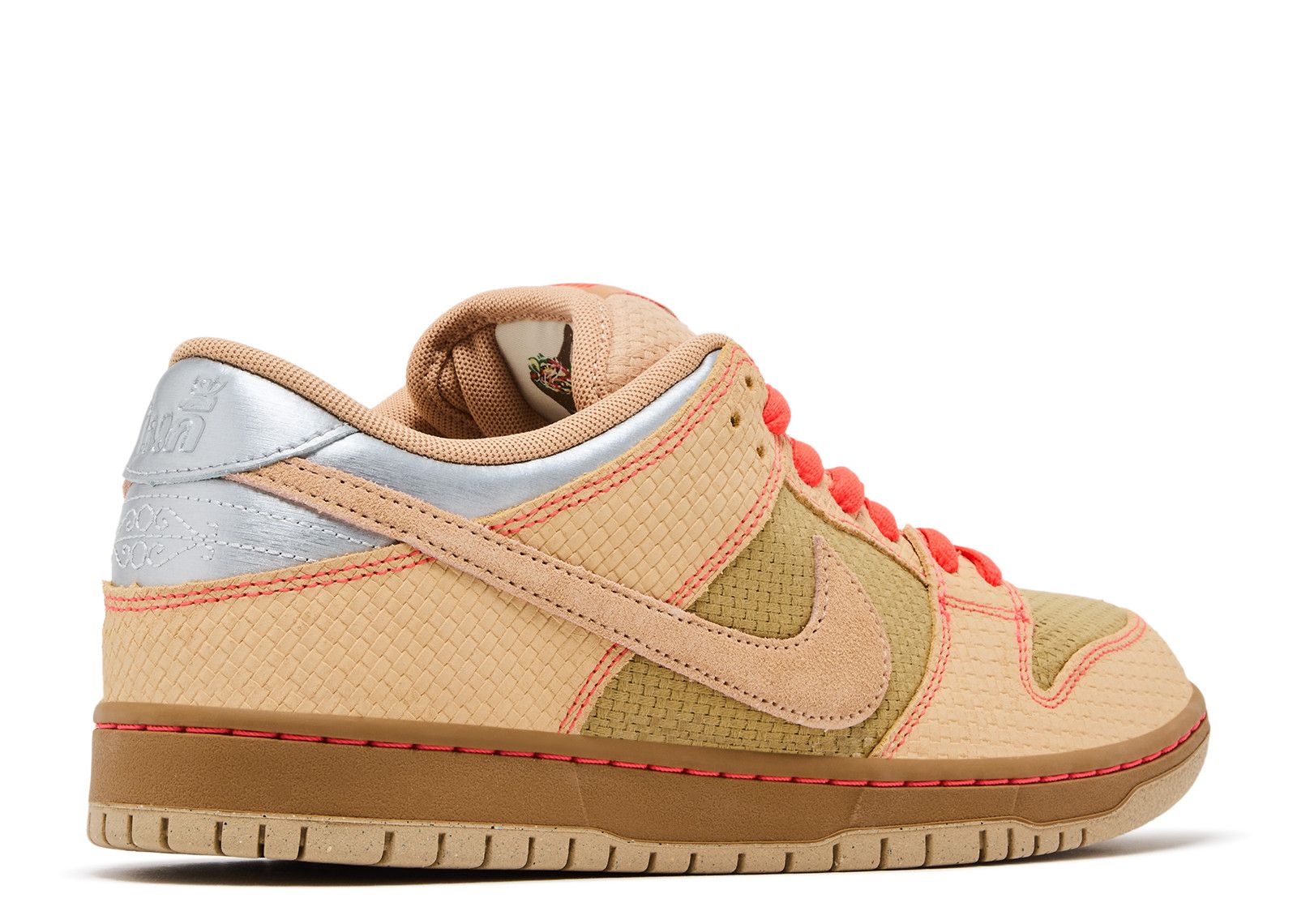 SB Dunk Low 'Songkran' - Nike - IB6206 701 - canvas/vachetta tan