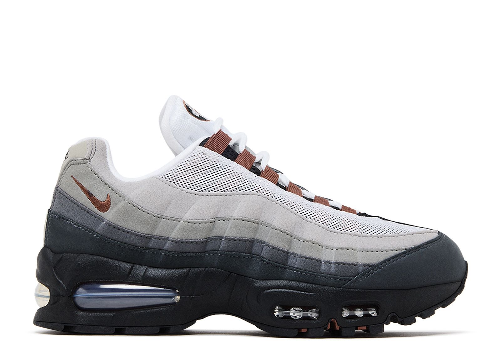Wmns Air Max 95 OG 'Big Bubble Fauna Brown' - Nike - HJ5996 004