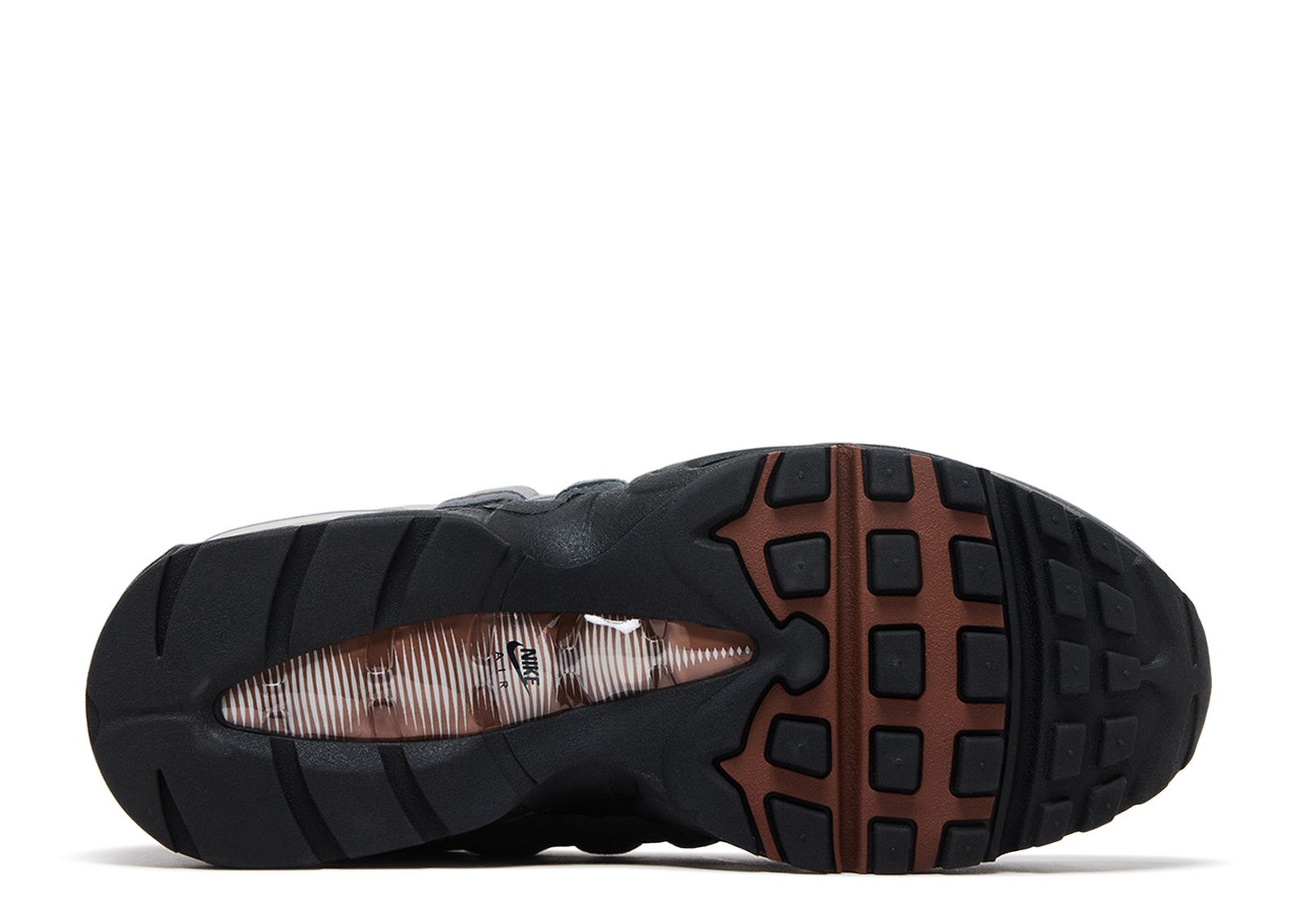 Wmns Air Max 95 OG 'Big Bubble Fauna Brown' - Nike - HJ5996 004