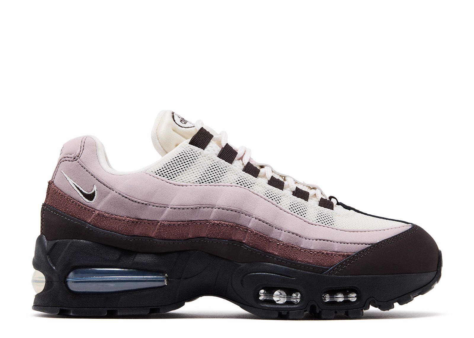 Wmns Air Max 95 'Big Bubble Black Tattoo Light Violet Ore' - Nike