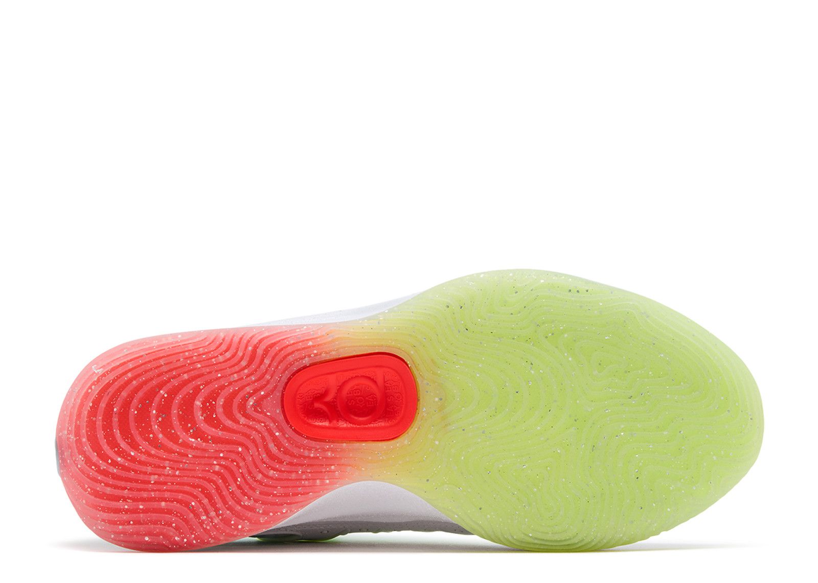 KD 18 'Snowed In' - Nike - HV1996 100 - white/volt/bright crimson