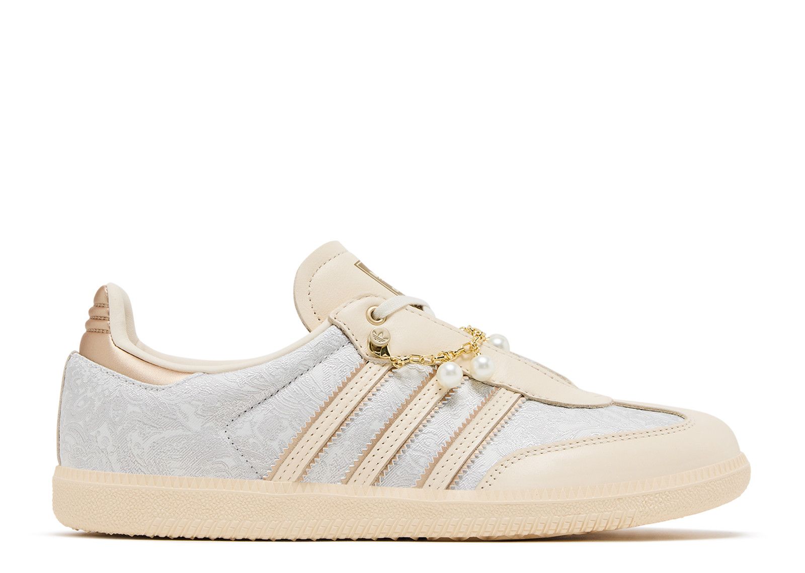 Wmns Samba OG 'Pearl' - Adidas - JQ2616 - wonder white/chalk white